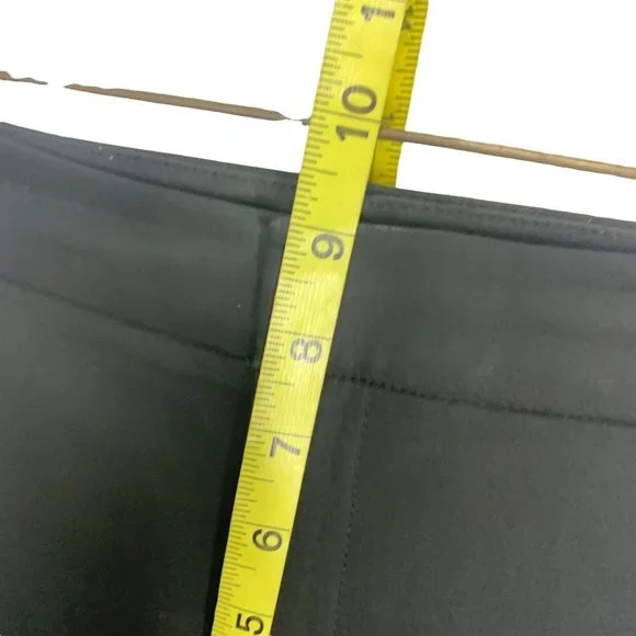 Club Monaco Black Career Dress Straight Leg Pants Size 00 - Picture 7 of 10